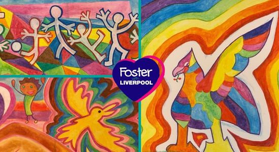 Foster Liverpool illustration